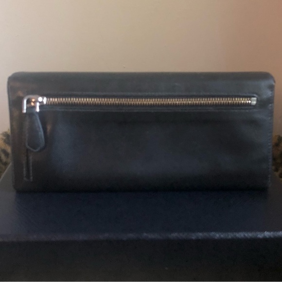 Prada Saffiano leather snap wallet with box - Picture 2 of 15
